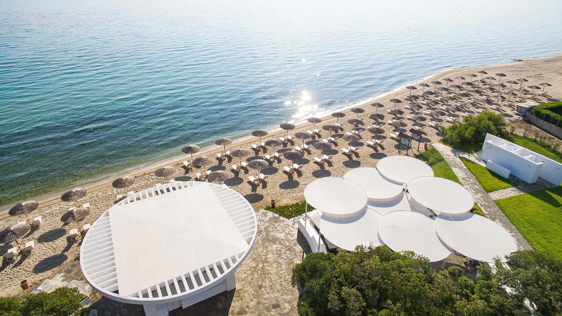 Kassandra Palace Seaside Resort Kriopigi Grecia