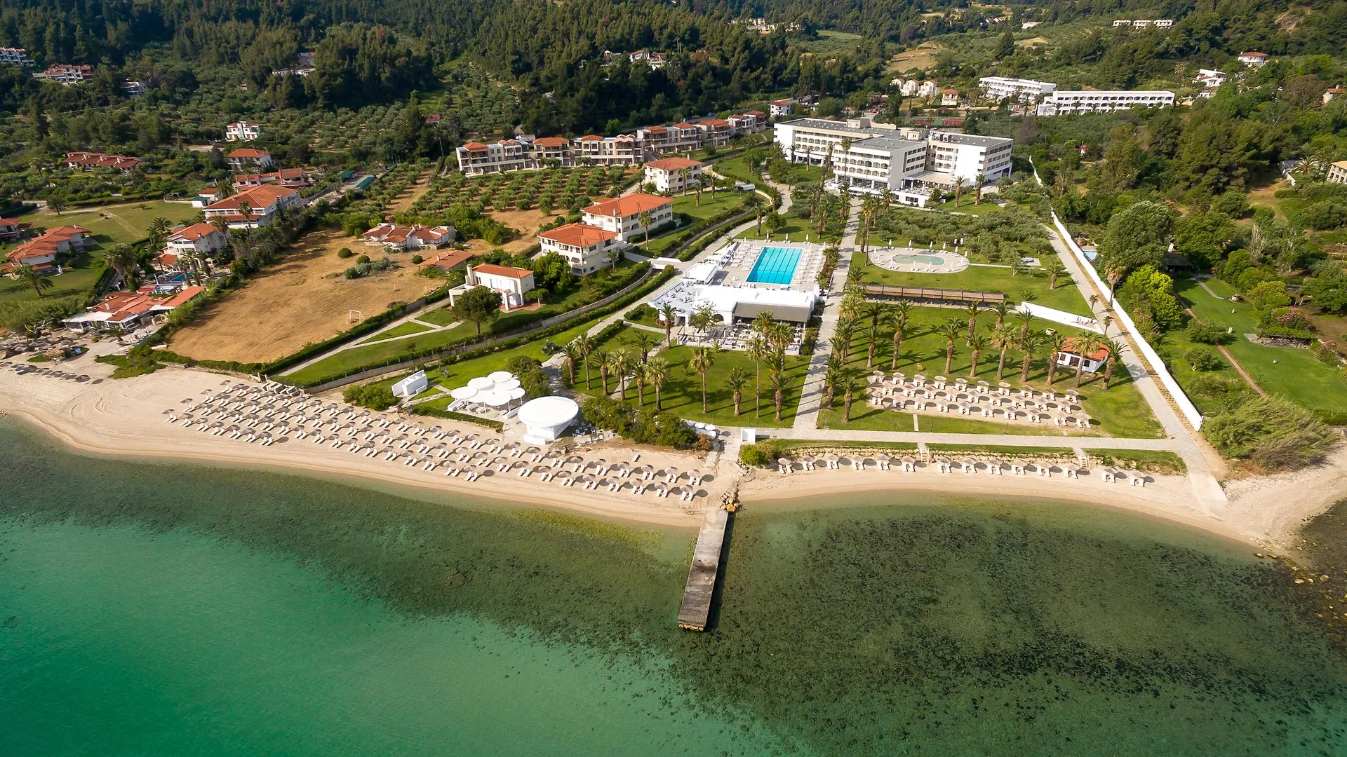 Kassandra Palace Seaside Resort Kriopigi