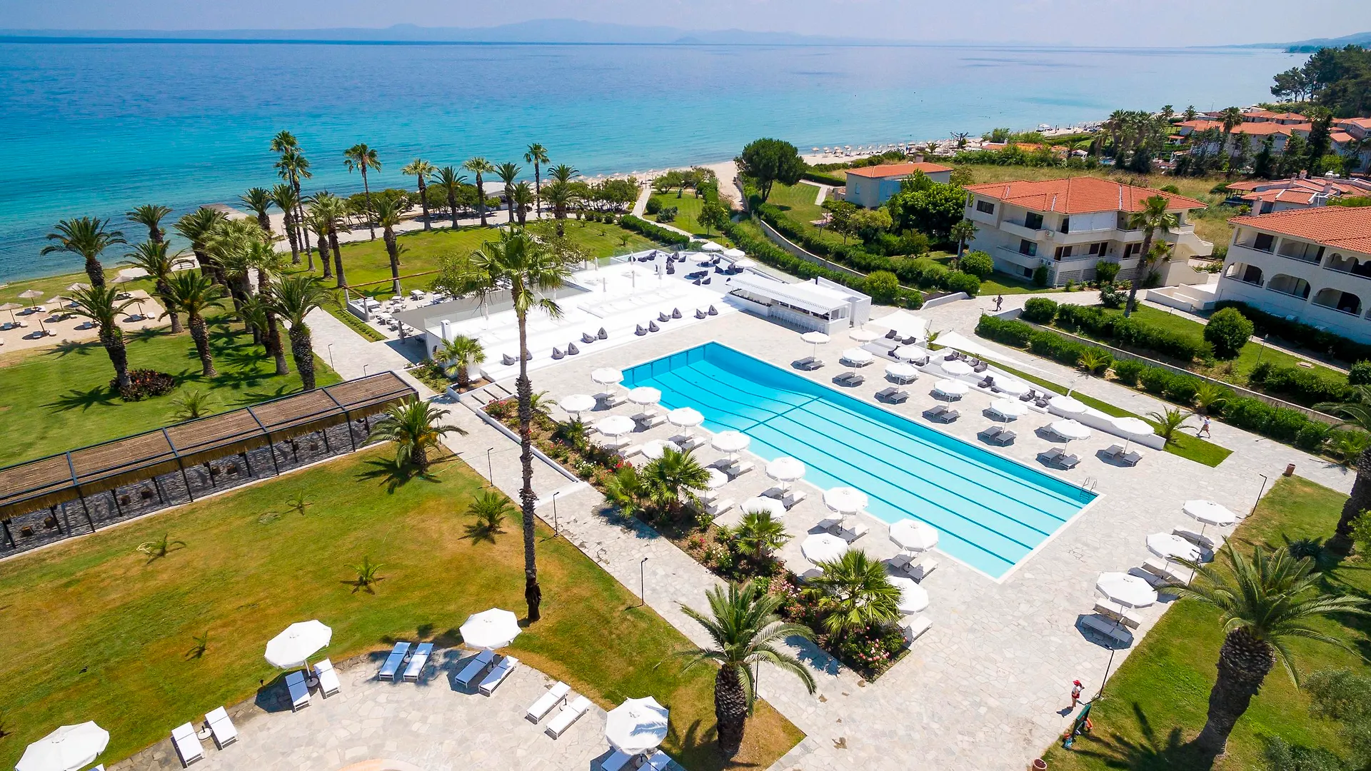 Kassandra Palace Seaside Resort Kriopigi 5*,  Grecia