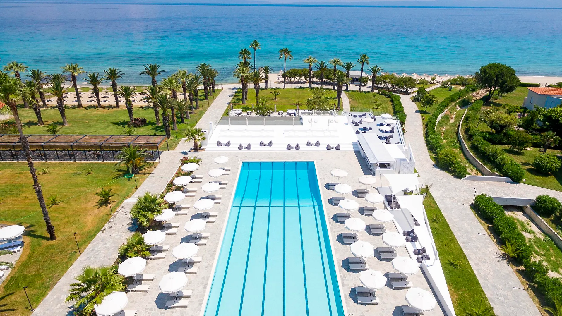 *****  Kassandra Palace Seaside Resort Kriopigi Grecia