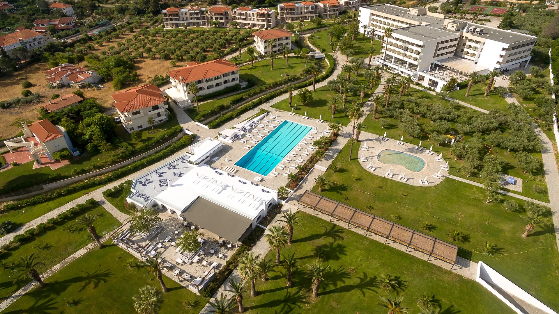 *****  Kassandra Palace Seaside Resort Kriopigi Grecia