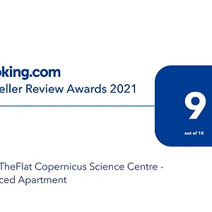 Clicktheflat Copernicus Science Centre Апартаменты Варшава