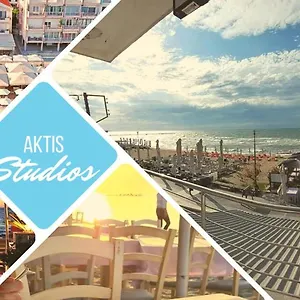 Aktis Sea View Апартаменты Переа
