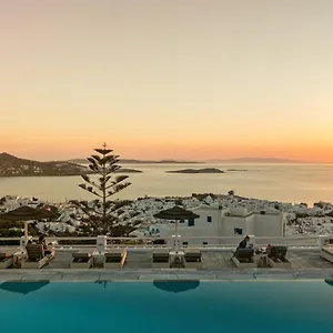 Alkyon 4*, Mykonos Town Grèce
