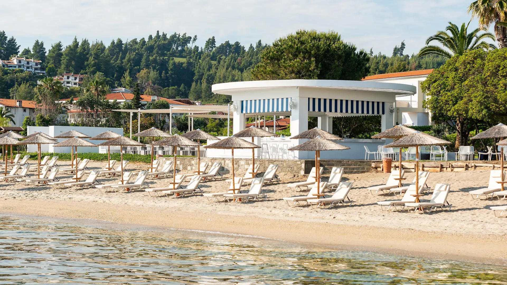 Kassandra Palace Seaside Resort Криопиги Греция
