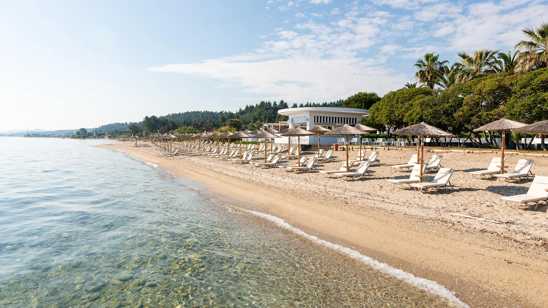 Kassandra Palace Seaside Resort Kriopigi 5*,