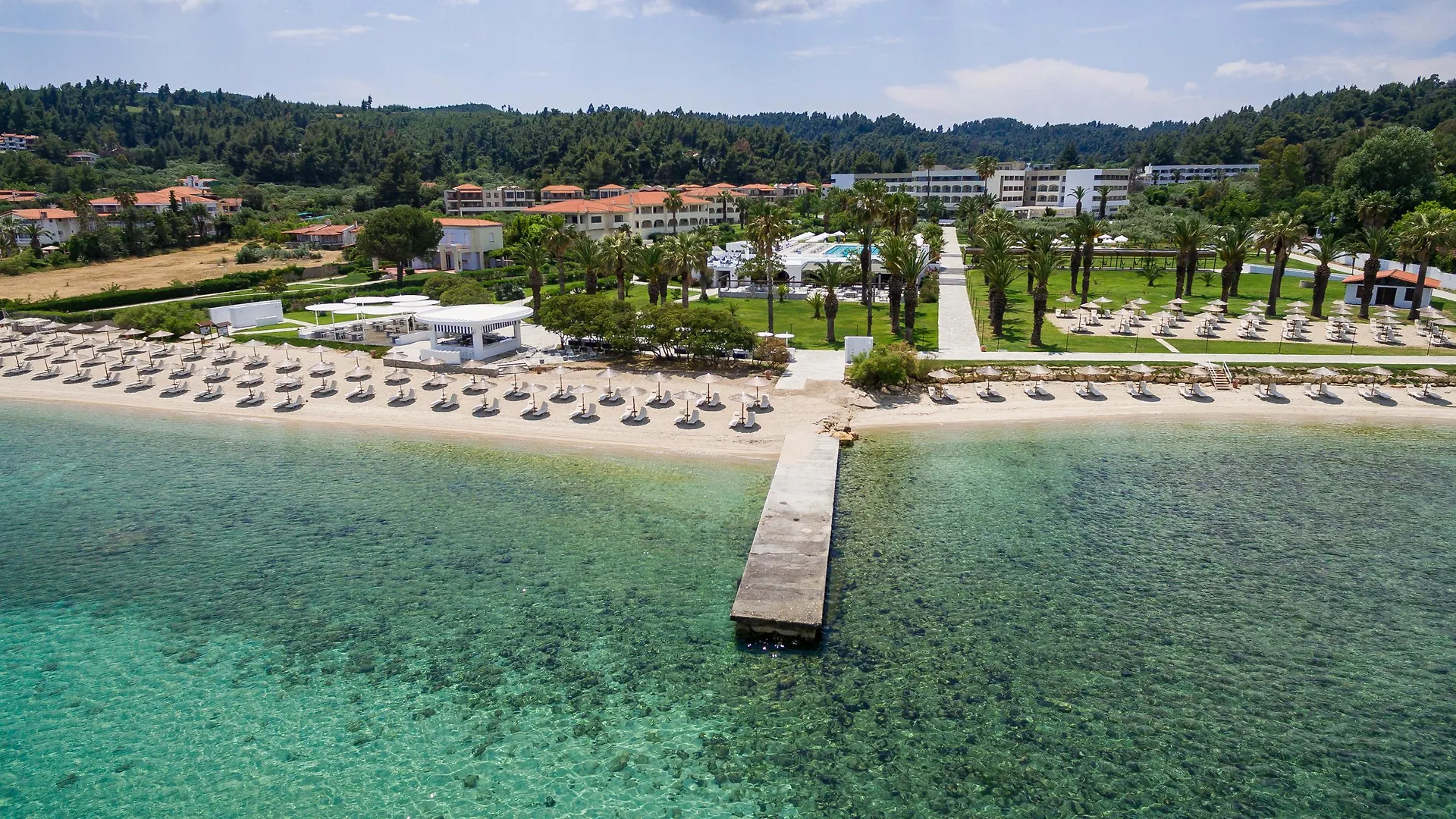 Kassandra Palace Seaside Resort Криопиги Греция