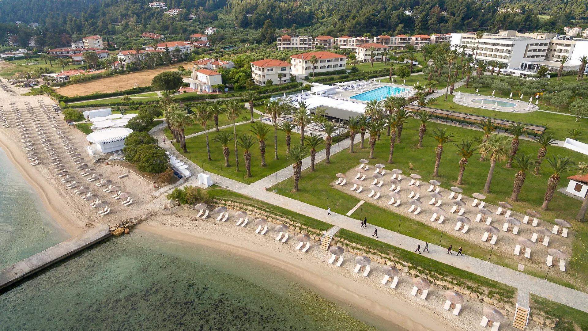 Kassandra Palace Seaside Resort Kriopigi